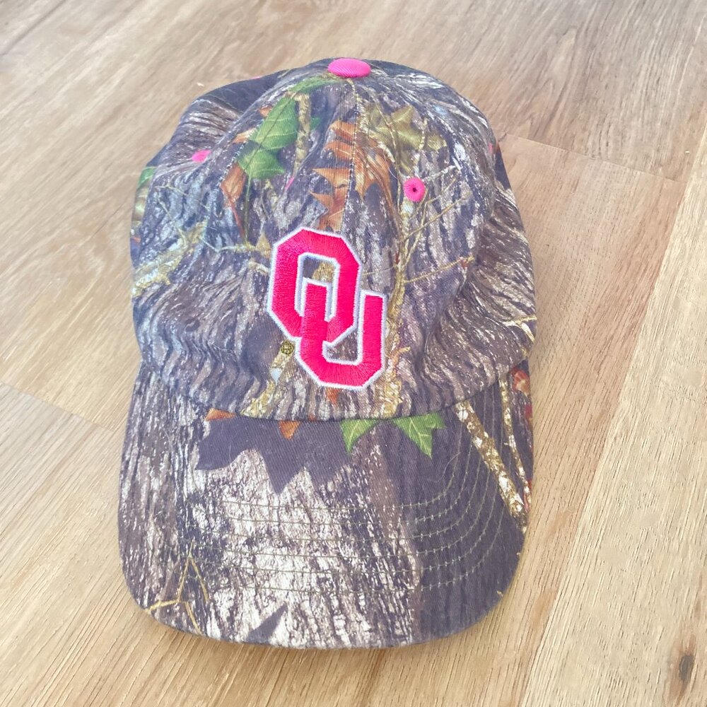 OSFA - OU Camo/Hunting Baseball Cap